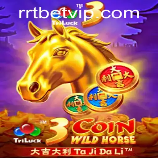 Explore the Thrilling World of 3CoinWildHorse: A Riveting Adventure with RRTBET.COM